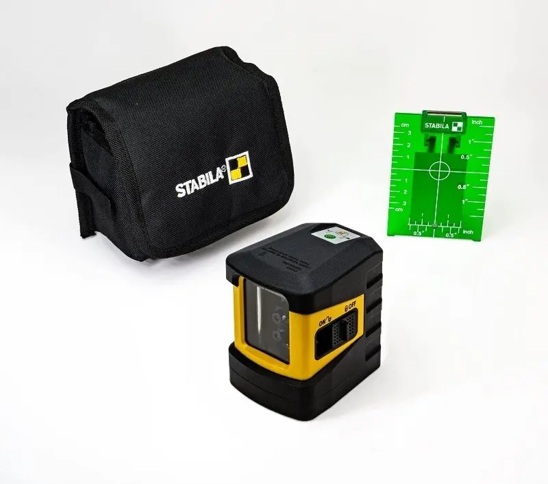 STABILA LAX 60 G krustlīniju lāzers