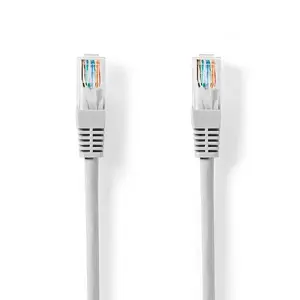 Сетевой кабель Nedis CCGT85100GY75 Cat5e U/UTP RJ-45 штекер на RJ-45 штекер 7.5 м серый