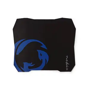Nedis GMPD100BK Gaming Mouse Pad with Microfibre and Rubber Surface in Black and Blue