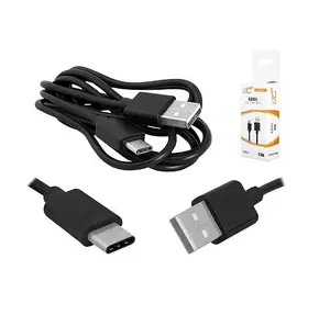 Lamex LX8427-1.5 Кабель для передачи данных и зарядки USB - USB Type-C 1.5м черный