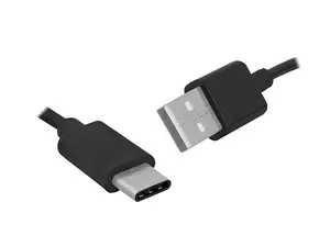 Кабель для передачи данных и зарядки Lamex LX8427 USB - USB Type-C 1.5м черный