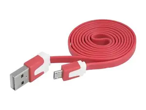 Кабель для передачи данных и зарядки Lamex LX8396 USB - Micro USB 1м красный