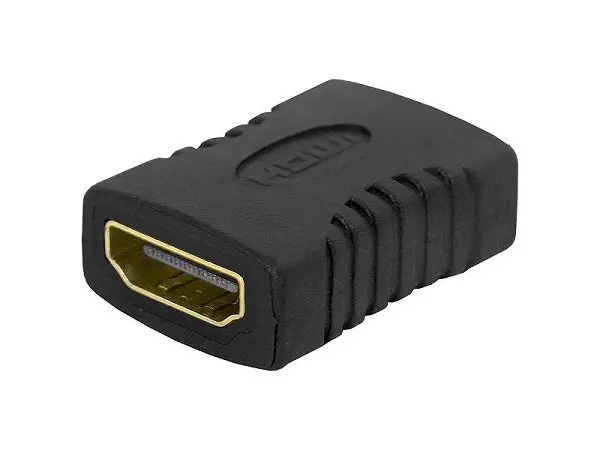 Адаптер Lamex LXHD01 HDMI Female - Female Photo 3