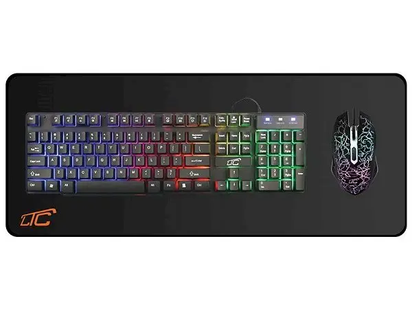 Lamex LXKM203 3-in-1 spēļu datora komplekts