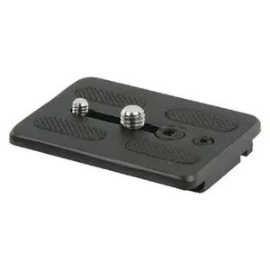 CamLink CL-QRTPP28C Tripod Plate made of Plastic and Rubber in Black compatible with CL-TPPRO28C