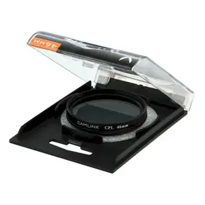 CamLink CL-46CPL Circular Polarising Camera Lens Filter 46 mm Black