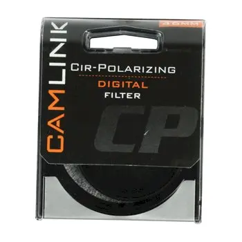 Поляризационный светофильтр CamLink CL-46CPL 46 мм Photo 3