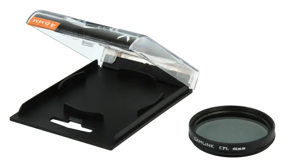 Поляризационный светофильтр CamLink CL-46CPL 46 мм Photo 7
