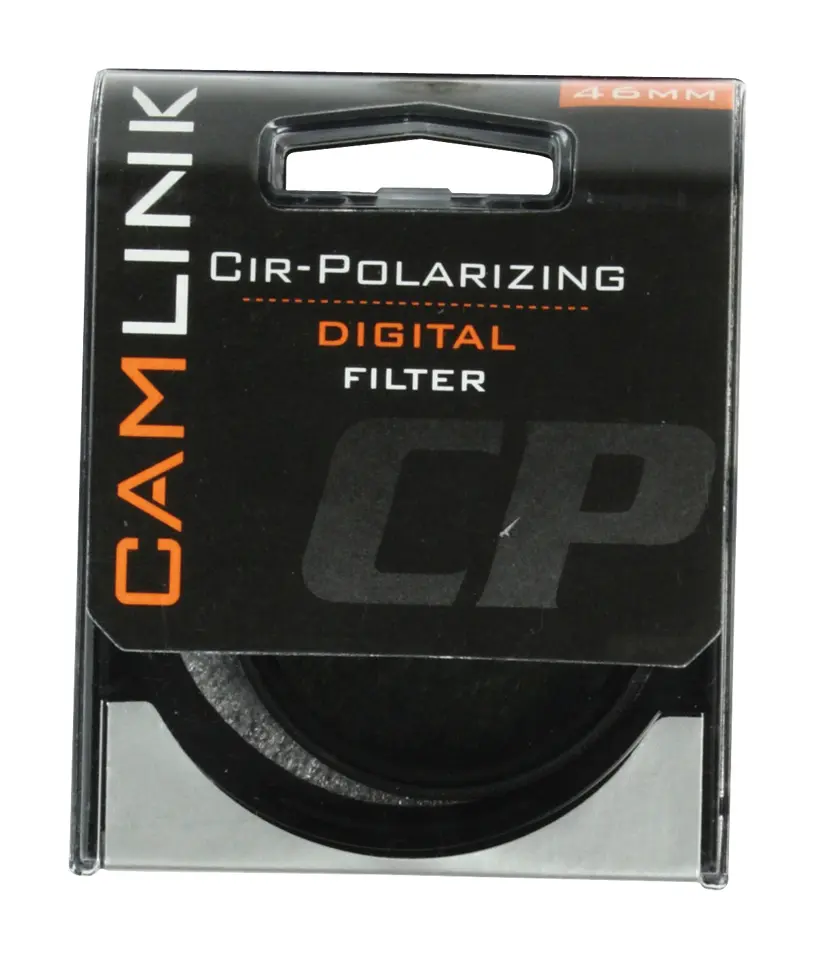Поляризационный светофильтр CamLink CL-46CPL 46 мм Photo 8