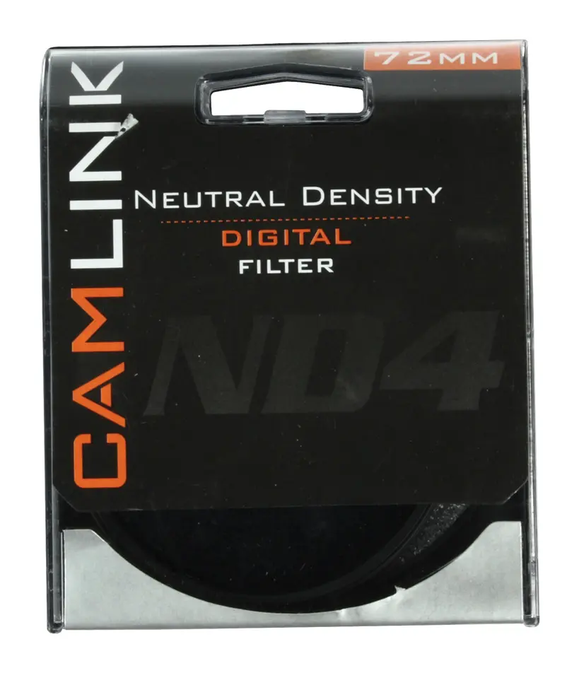Нейтральный светофильтр Camlink CL-72ND4 72 мм Photo 9