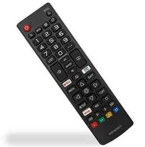 Lamex LG AKB75675311 TV tālvadības pults priekš Smart TV ar Netflix un Prime Video atbalstu