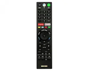 Пульт ДУ Lamex LXTX300U для телевизоров Sony с кнопками Netflix и Google Play, а также голосовым управлением Google Assistant