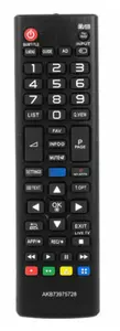 LG LXP5728 Original Infrared Remote Control for Select LG Smart Televisions with Ergonomic Design and Direct Function Buttons