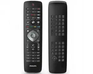 Philips LXP07R Oriģinālā TV tālvadības pults 398GF10BEPH07R divpusēja Bluetooth ar Smart un Netflix pogām