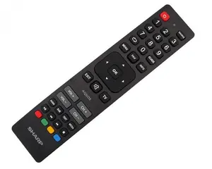 Sharp LXP141N Original TV remote control with Netflix, YouTube, and Prime Video shortcut buttons