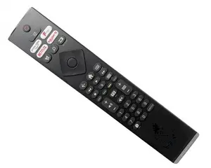 Philips 398GR10BEPHN0063HR televizora tālvadības pults ar straumēšanas lietotņu pogām