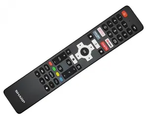 Sharp RM-CKTC0023N Original Remote Controller for LED LCD and Smart TVs Infrared Technology