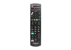 Panasonic LXP1134 Remote Control for LED/LCD TV N2QAYB001134 with Dedicated Netflix Button and Direct Compatibility for TH and TX Series