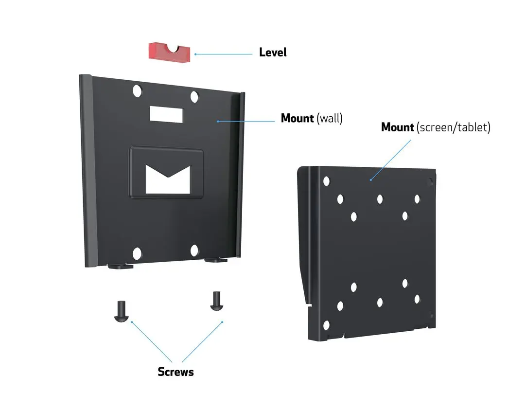 Кронштейн Multibrackets M VESA Wallmount I Black Photo 19