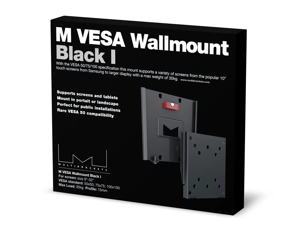 Кронштейн Multibrackets M VESA Wallmount I Black Photo 20