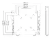 Кронштейн Multibrackets M VESA Wallmount I Black Photo 21