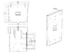 MULTIBRACKETS M VESA Wallmount III Black TV Bracket Photo 4
