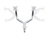 MULTIBRACKETS M Deskmount Gas Spring Dual White Desk Mount Photo 3