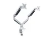 MULTIBRACKETS M Deskmount Gas Spring Dual White Desk Mount Photo 6