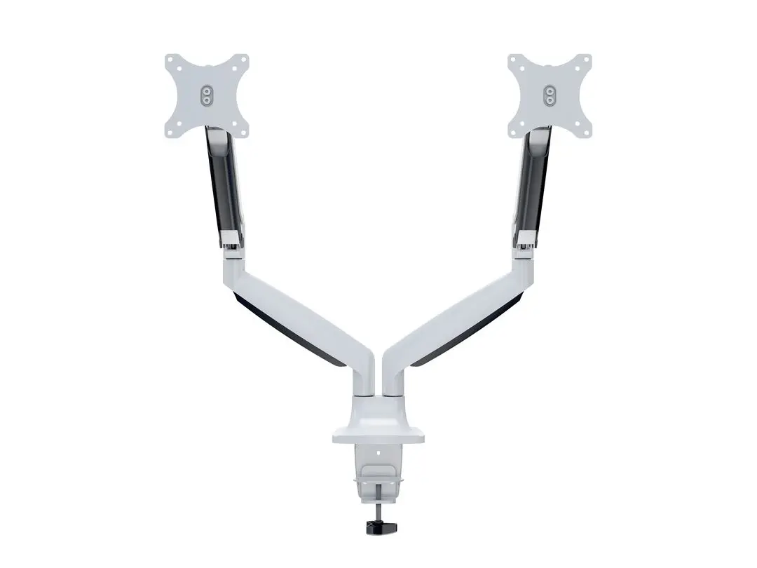 MULTIBRACKETS M Deskmount Gas Spring Dual White Desk Mount Photo 7