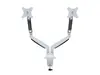 MULTIBRACKETS M Deskmount Gas Spring Dual White Desk Mount Photo 7