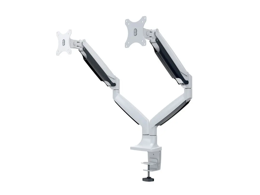 MULTIBRACKETS M Deskmount Gas Spring Dual White Desk Mount Photo 8