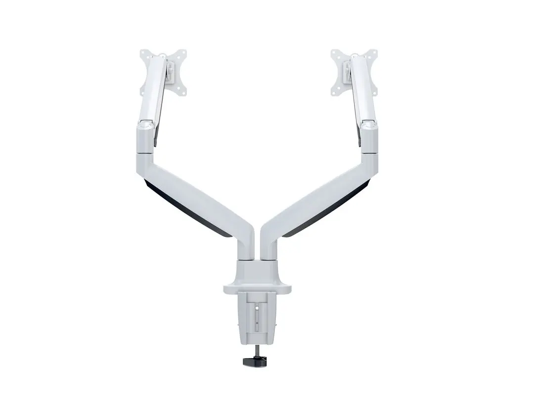 MULTIBRACKETS M Deskmount Gas Spring Dual White Desk Mount Photo 9