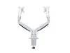 MULTIBRACKETS M Deskmount Gas Spring Dual White Desk Mount Photo 9
