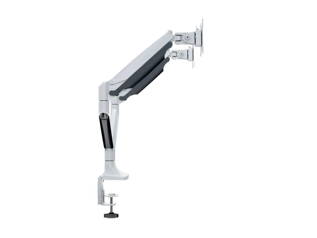 MULTIBRACKETS M Deskmount Gas Spring Dual White Desk Mount Photo 10