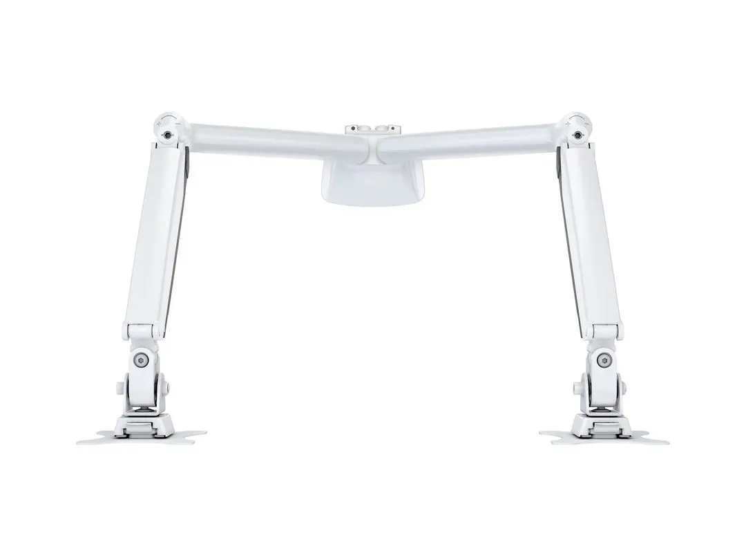 MULTIBRACKETS M Deskmount Gas Spring Dual White Desk Mount Photo 11