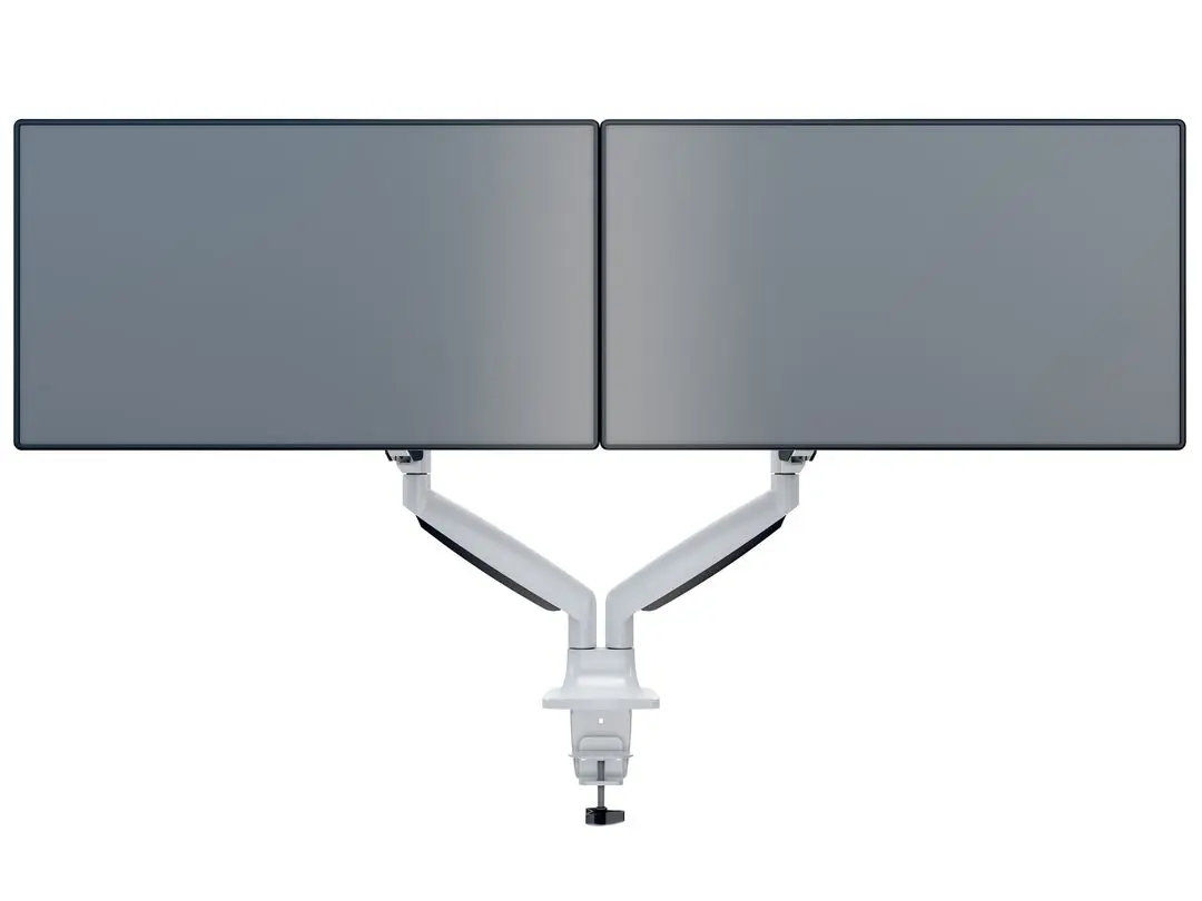 MULTIBRACKETS M Deskmount Gas Spring Dual White Desk Mount Photo 13