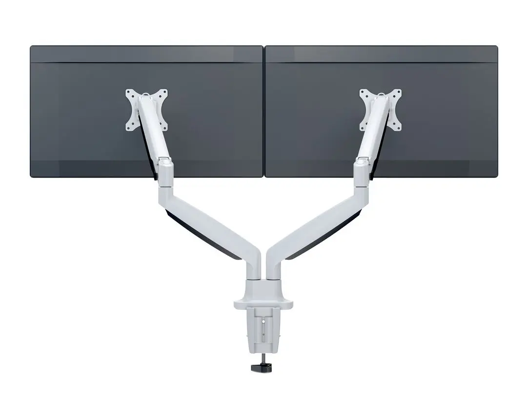 MULTIBRACKETS M Deskmount Gas Spring Dual White Desk Mount Photo 15