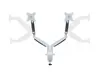 MULTIBRACKETS M Deskmount Gas Spring Dual White Desk Mount Photo 18