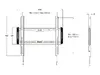 Multibrackets M Universal Wallmount Fixed Medium Black Photo 15