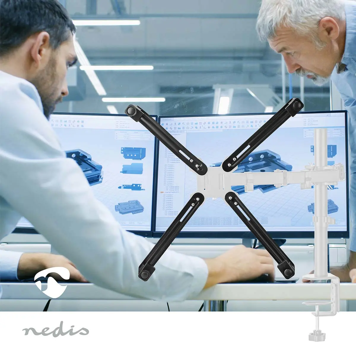 Nedis MMNVSA110BK VESA Adapter Photo 6