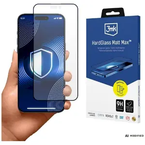 3mk HardGlass Matt Max Screen Protector for Apple iPhone 18 Pro Max
