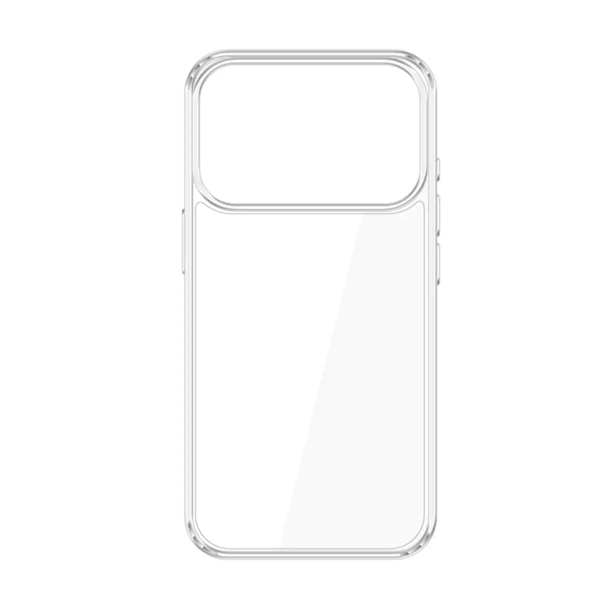 3MK Mobile Phone Case for Apple iPhone 17 Pro Transparent Photo 4