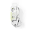 Nedis EXSO315F1WT Power Extension 1.5 m Photo 3