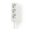 Nedis EXSO315F1WT Power Extension 1.5 m Photo 4