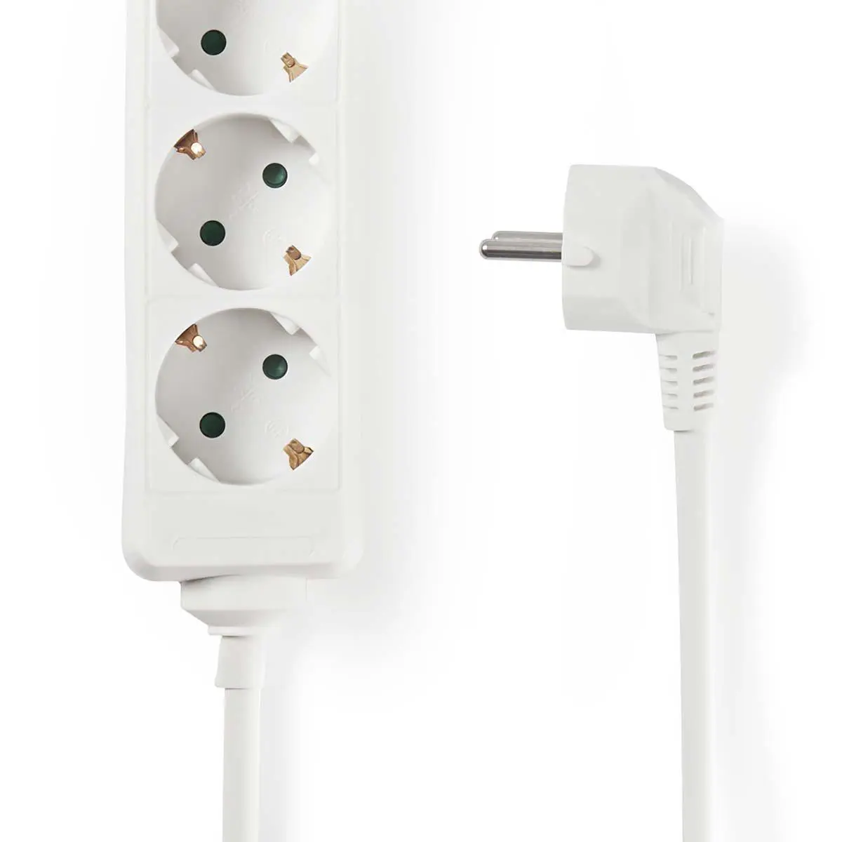 Nedis EXSO315F1WT Power Extension 1.5 m Photo 5