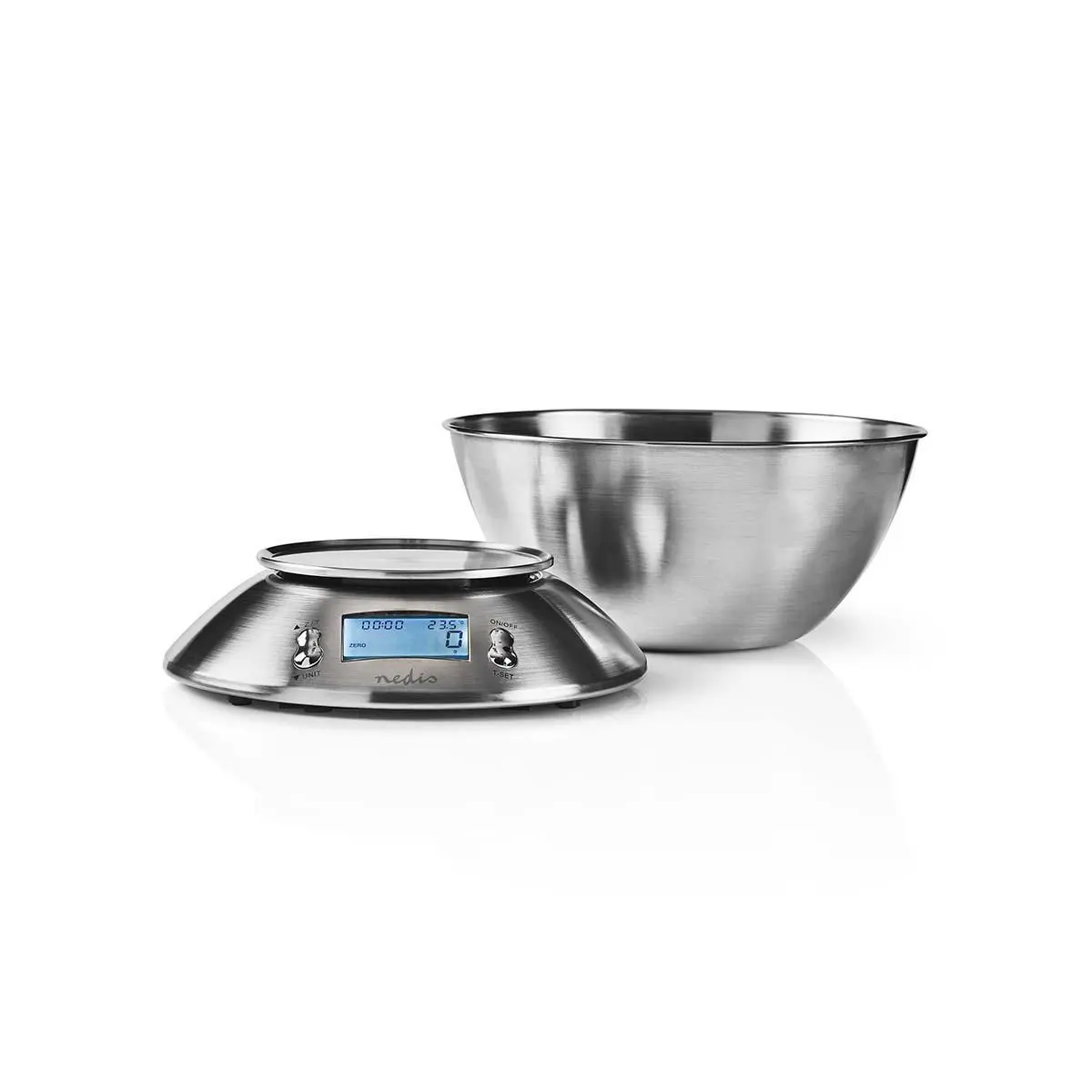 Nedis KASC111SI Digital Kitchen Scale Photo 9