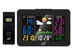 LTC STP07 Meteorological Station with Colour Display