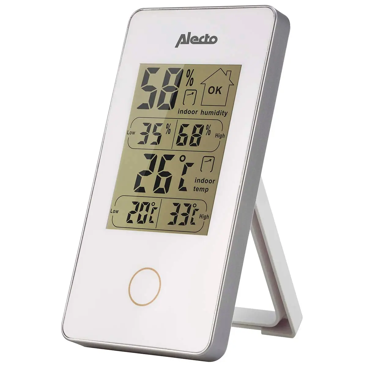 Alecto WS-75 Electronic Indoor Thermometer Photo 5