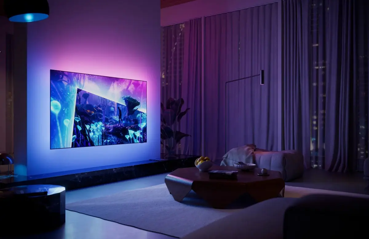 Philips Ambilight 65OLED951/12 65" 4K Ultra HD OLED ТВ Photo 3