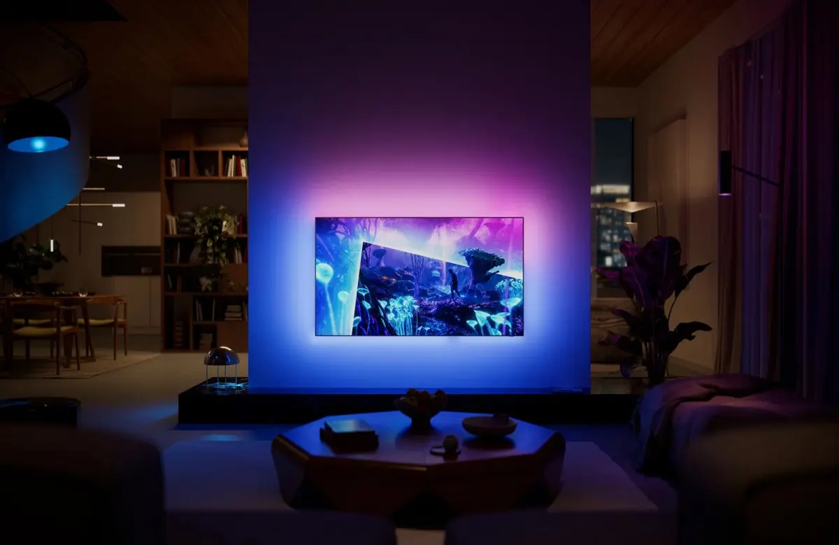 Philips Ambilight 65OLED951/12 65" 4K Ultra HD OLED ТВ Photo 4